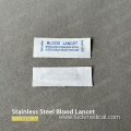 Stainless Steel Blood Lancet Blood Sugar Test